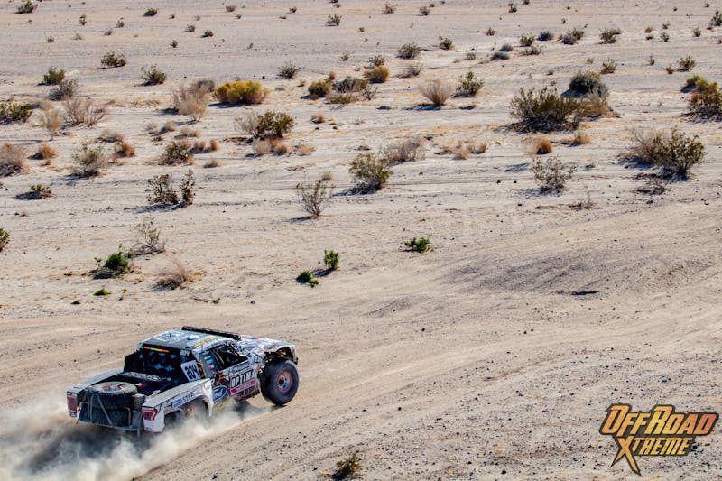 Off-Roading Trophy Truck And Helicopter Hot Laps With Christopher Polvoorde
