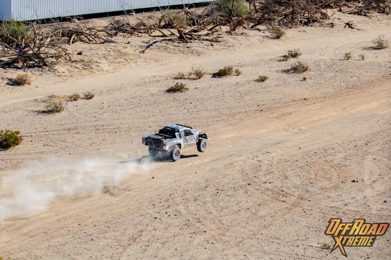 Off-Roading Trophy Truck And Helicopter Hot Laps With Christopher Polvoorde