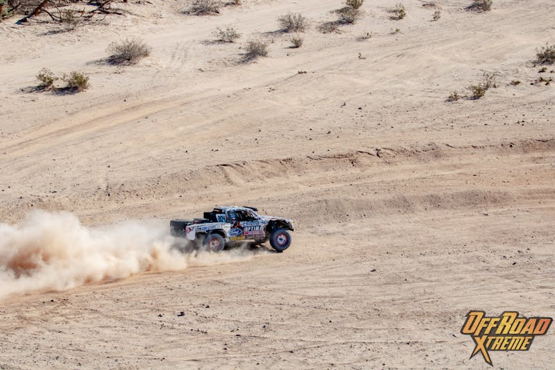 Off-Roading Trophy Truck And Helicopter Hot Laps With Christopher Polvoorde