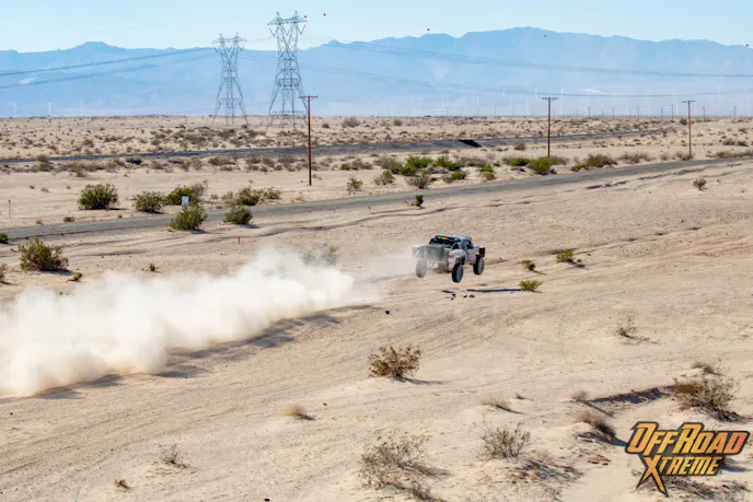 Off-Roading Trophy Truck And Helicopter Hot Laps With Christopher Polvoorde