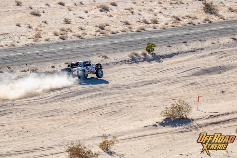 Off-Roading Trophy Truck And Helicopter Hot Laps With Christopher Polvoorde