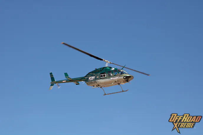 Off-Roading Trophy Truck And Helicopter Hot Laps With Christopher Polvoorde