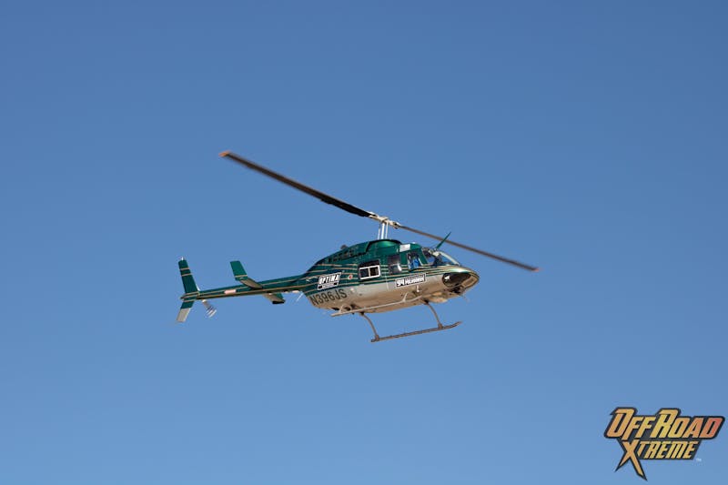 Off-Roading Trophy Truck And Helicopter Hot Laps With Christopher Polvoorde