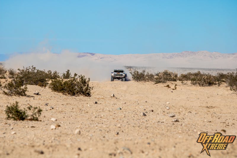 Off-Roading Trophy Truck And Helicopter Hot Laps With Christopher Polvoorde