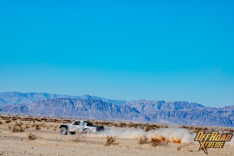 Off-Roading Trophy Truck And Helicopter Hot Laps With Christopher Polvoorde