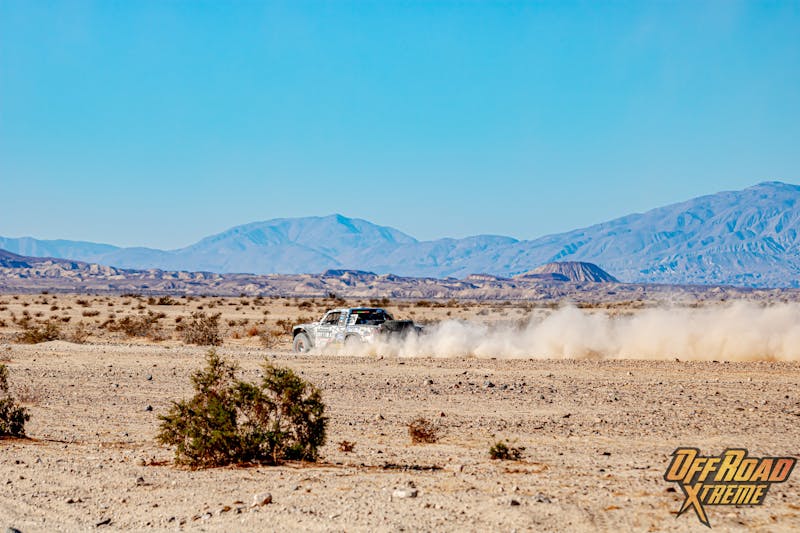 Off-Roading Trophy Truck And Helicopter Hot Laps With Christopher Polvoorde