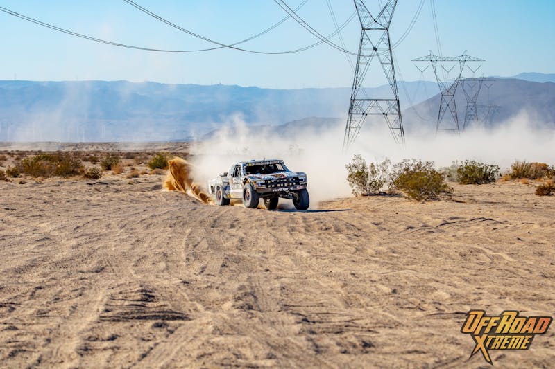 Off-Roading Trophy Truck And Helicopter Hot Laps With Christopher Polvoorde