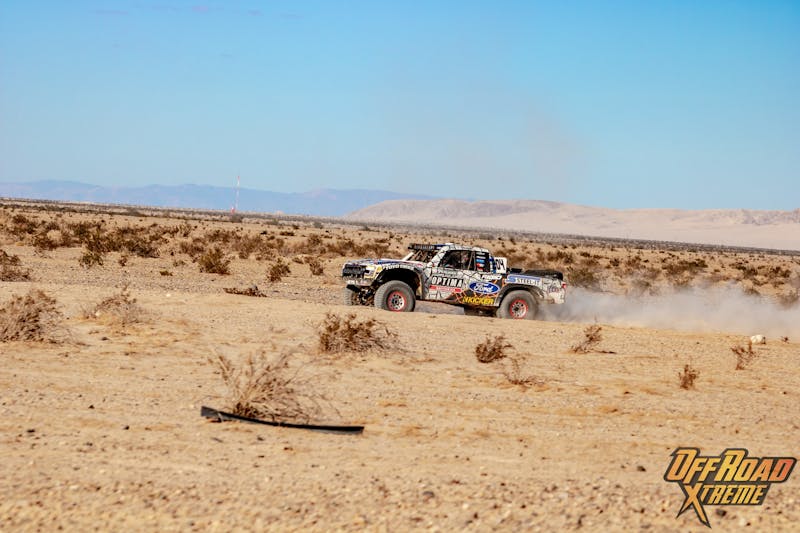 Off-Roading Trophy Truck And Helicopter Hot Laps With Christopher Polvoorde