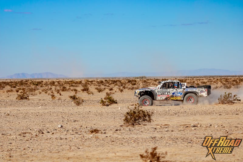 Off-Roading Trophy Truck And Helicopter Hot Laps With Christopher Polvoorde