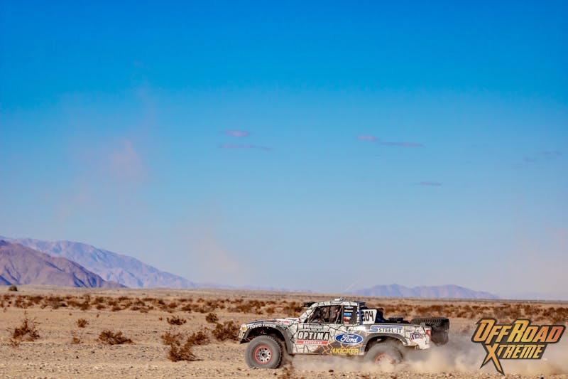 Off-Roading Trophy Truck And Helicopter Hot Laps With Christopher Polvoorde