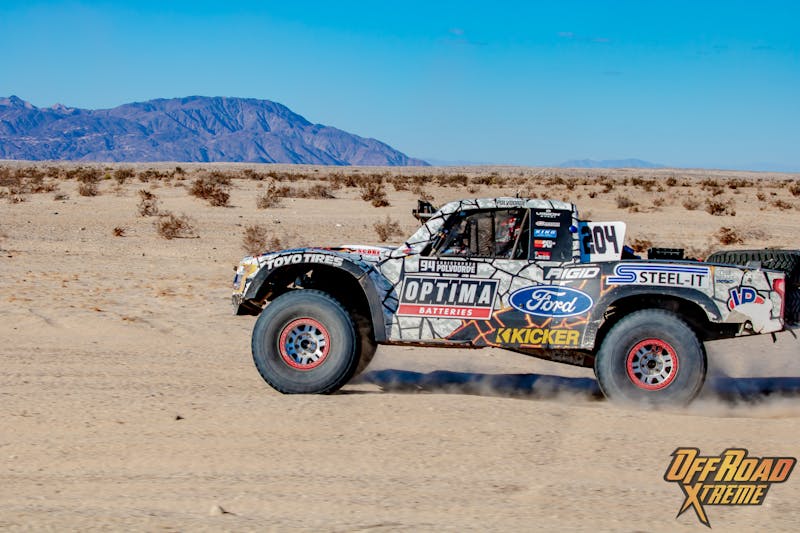Off-Roading Trophy Truck And Helicopter Hot Laps With Christopher Polvoorde