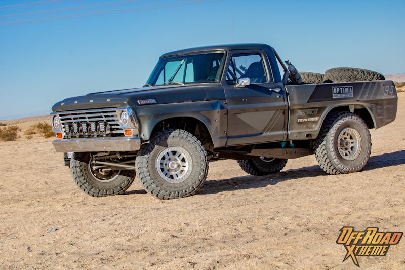 Off-Roading Trophy Truck And Helicopter Hot Laps With Christopher Polvoorde
