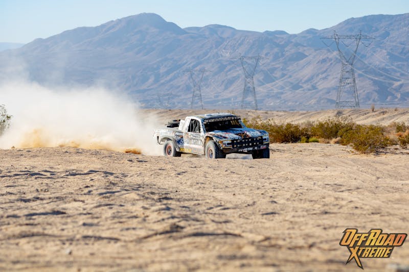 Off-Roading Trophy Truck And Helicopter Hot Laps With Christopher Polvoorde