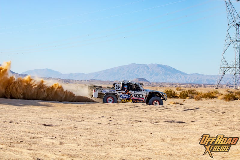 Off-Roading Trophy Truck And Helicopter Hot Laps With Christopher Polvoorde