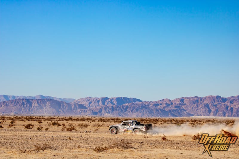 Off-Roading Trophy Truck And Helicopter Hot Laps With Christopher Polvoorde