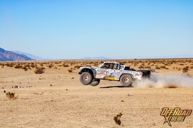 Off-Roading Trophy Truck And Helicopter Hot Laps With Christopher Polvoorde