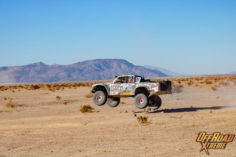 Off-Roading Trophy Truck And Helicopter Hot Laps With Christopher Polvoorde