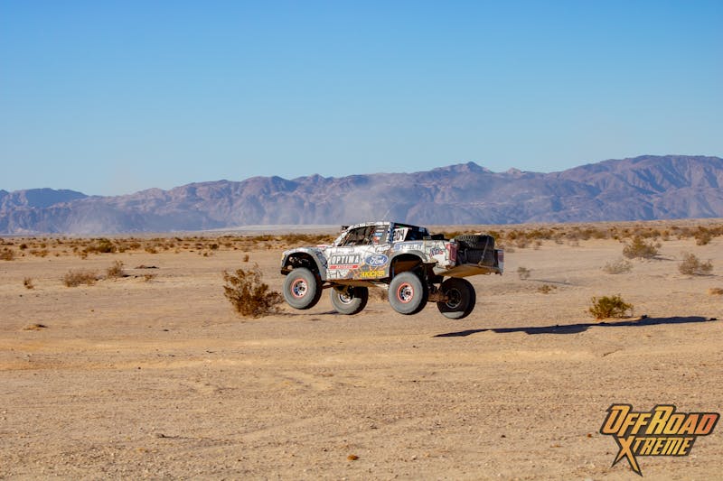 Off-Roading Trophy Truck And Helicopter Hot Laps With Christopher Polvoorde