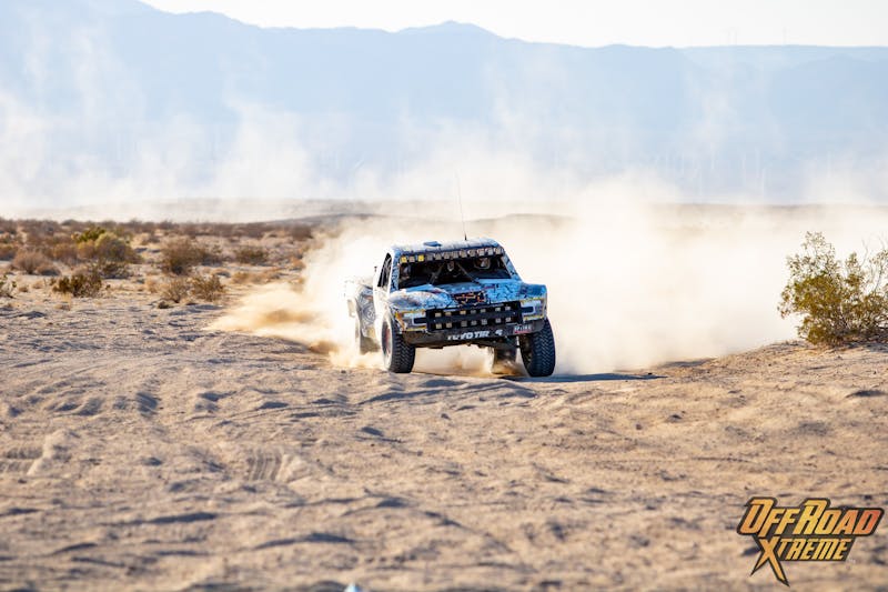 Off-Roading Trophy Truck And Helicopter Hot Laps With Christopher Polvoorde