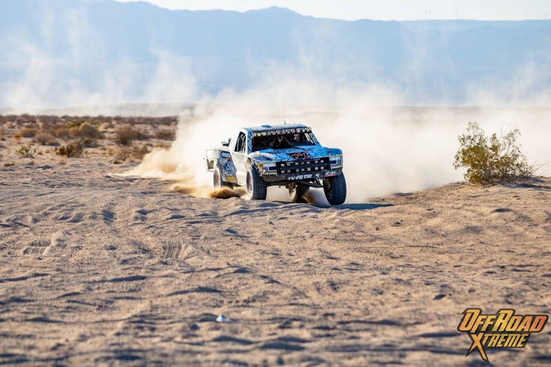 Off-Roading Trophy Truck And Helicopter Hot Laps With Christopher Polvoorde