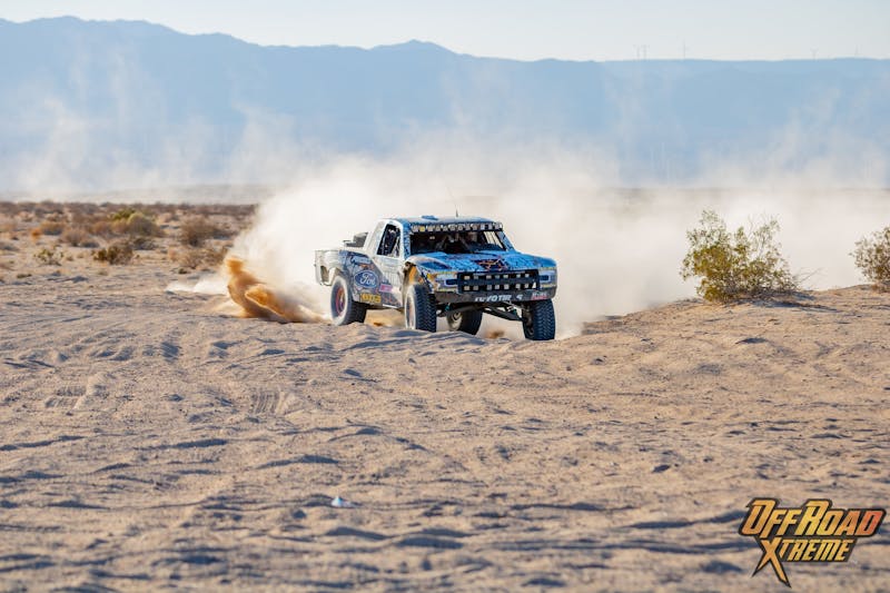 Off-Roading Trophy Truck And Helicopter Hot Laps With Christopher Polvoorde