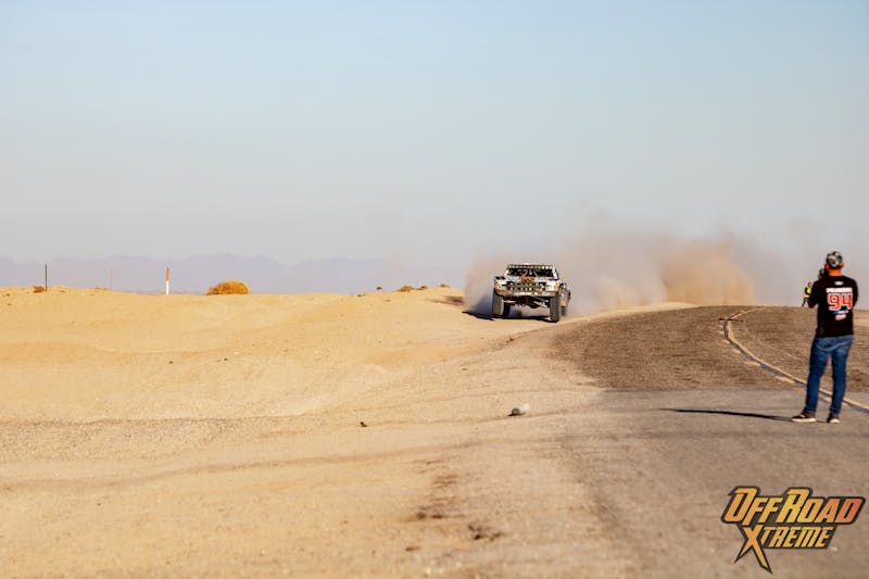 Off-Roading Trophy Truck And Helicopter Hot Laps With Christopher Polvoorde