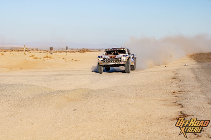Off-Roading Trophy Truck And Helicopter Hot Laps With Christopher Polvoorde