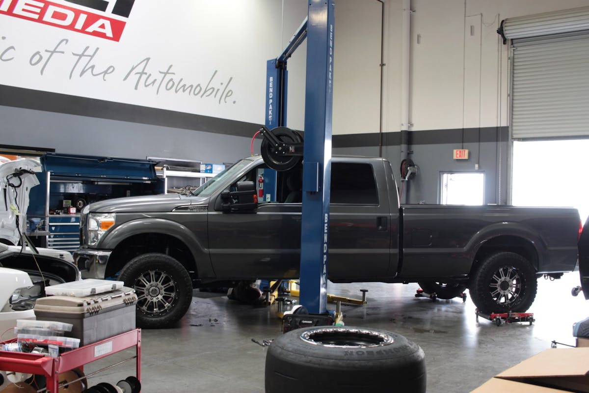 super duty suspension upgrade