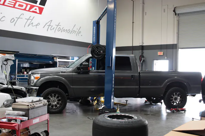 super duty suspension upgrade