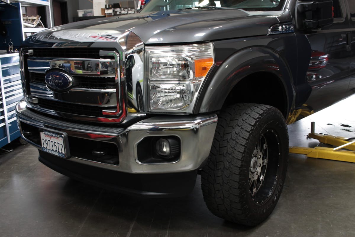 super duty suspension