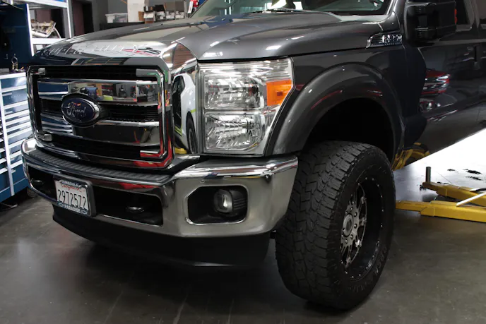 super duty suspension