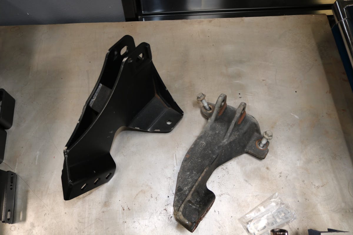 super duty suspension