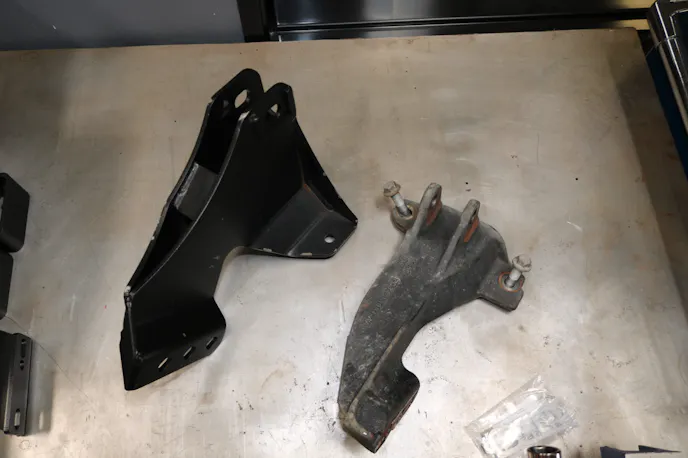 super duty suspension