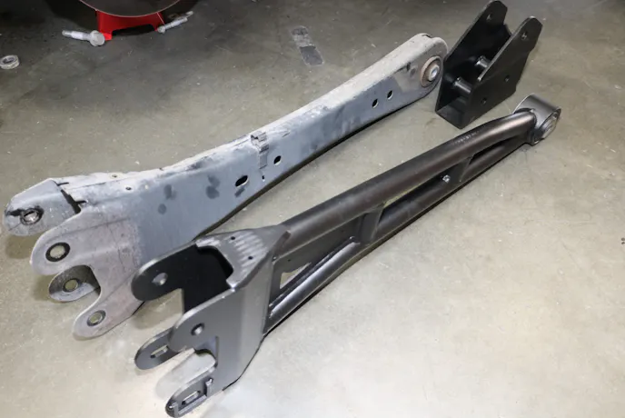 super duty suspension