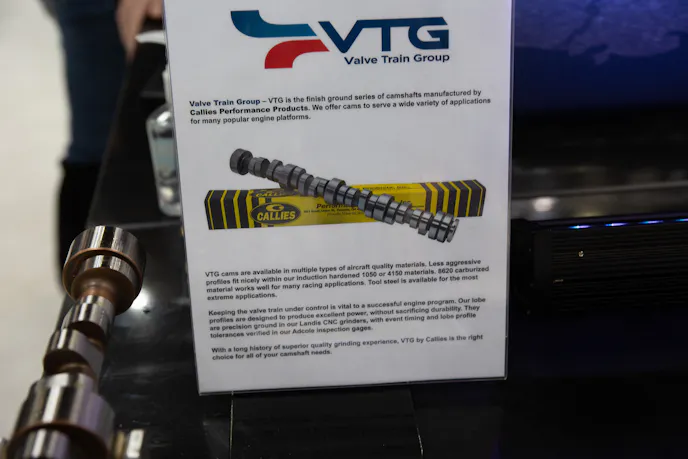 Callies Camshafts Now Offering VTG Finished Ground Cams