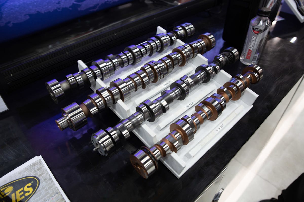 Callies Camshafts Now Offering VTG Finished Ground Cams