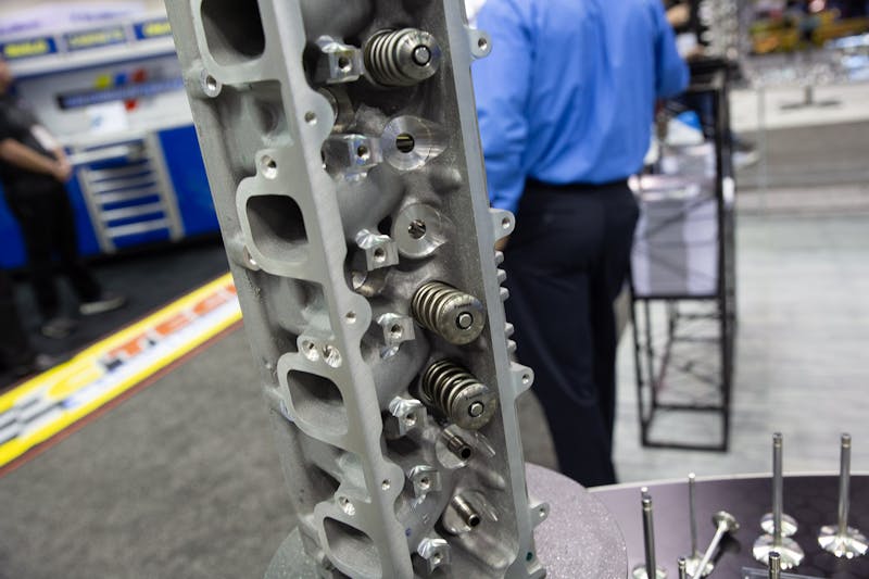 Ferrea Racing Components LT2 Valve Train Package For C8 Corvettes On Display At The 2021 PRI Show