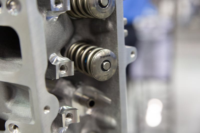 Ferrea Racing Components LT2 Valve Train Package For C8 Corvettes On Display At The 2021 PRI Show