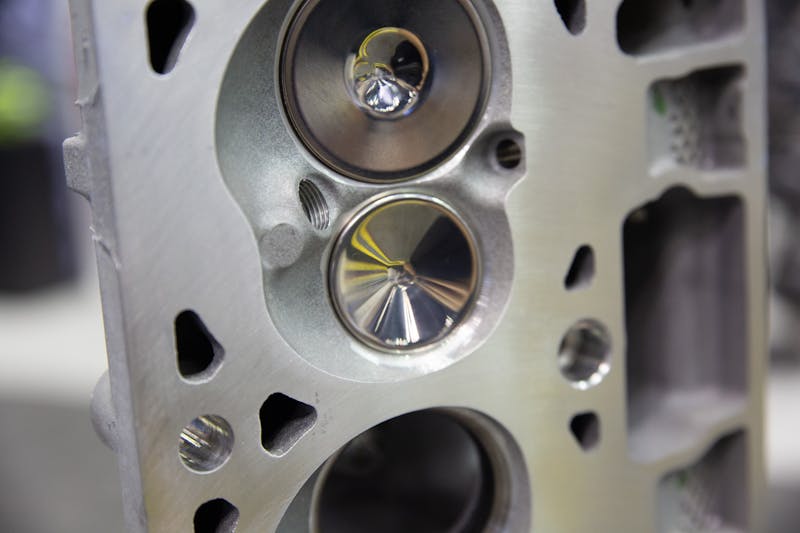 Ferrea Racing Components LT2 Valve Train Package For C8 Corvettes On Display At The 2021 PRI Show