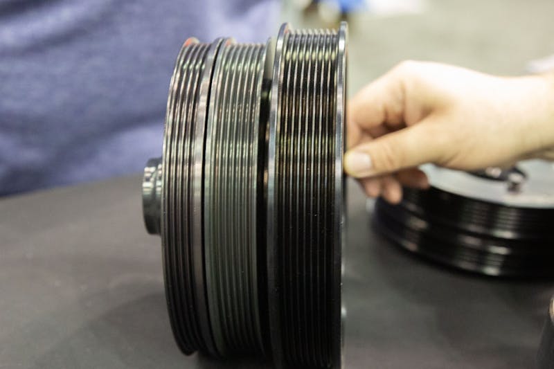 Fluidampr LT4 Performance Damper debuts at the 2021 PRI Show