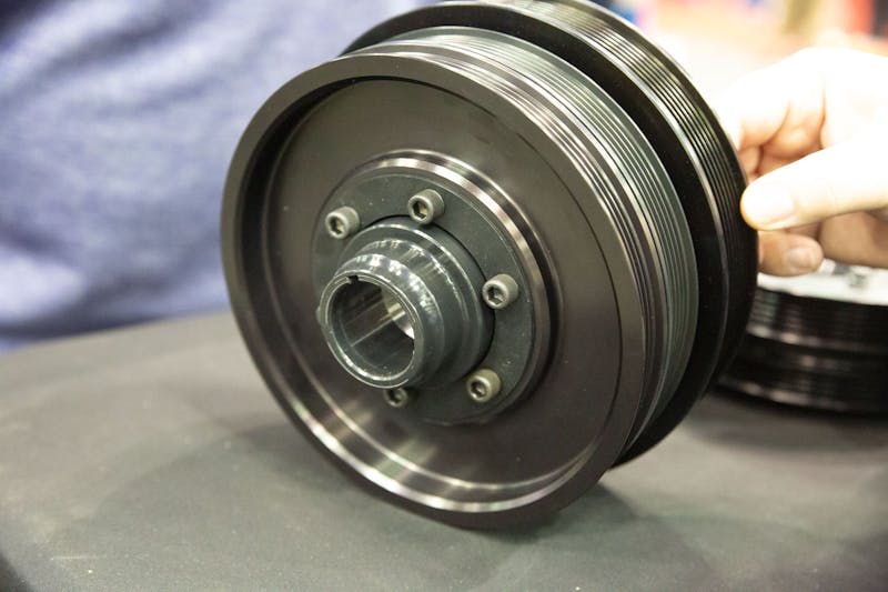 Fluidampr LT4 Performance Damper debuts at the 2021 PRI Show