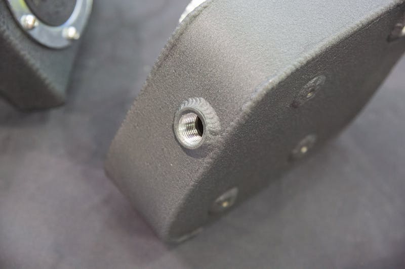 Kenne Belle Tank Upgrade From Canton Racing Products Seen At The 2021 PRI Show