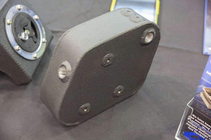 Kenne Belle Tank Upgrade From Canton Racing Products Seen At The 2021 PRI Show