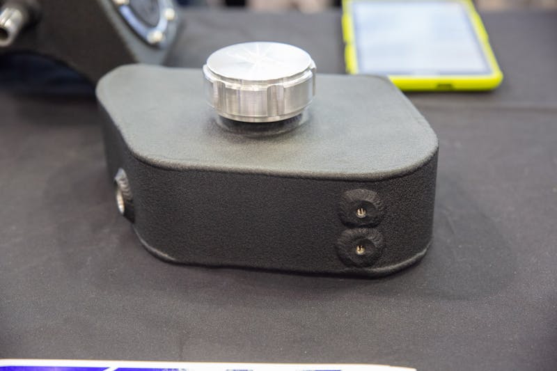 Kenne Belle Tank Upgrade From Canton Racing Products Seen At The 2021 PRI Show