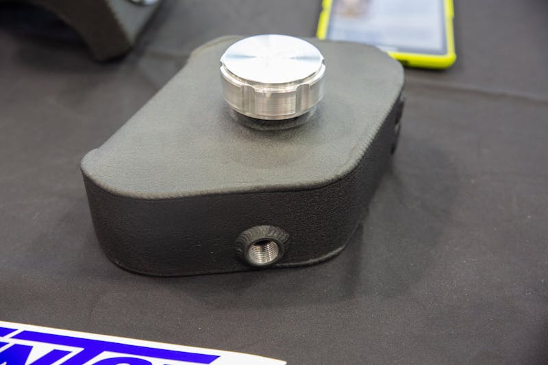 Kenne Belle Tank Upgrade From Canton Racing Products Seen At The 2021 PRI Show