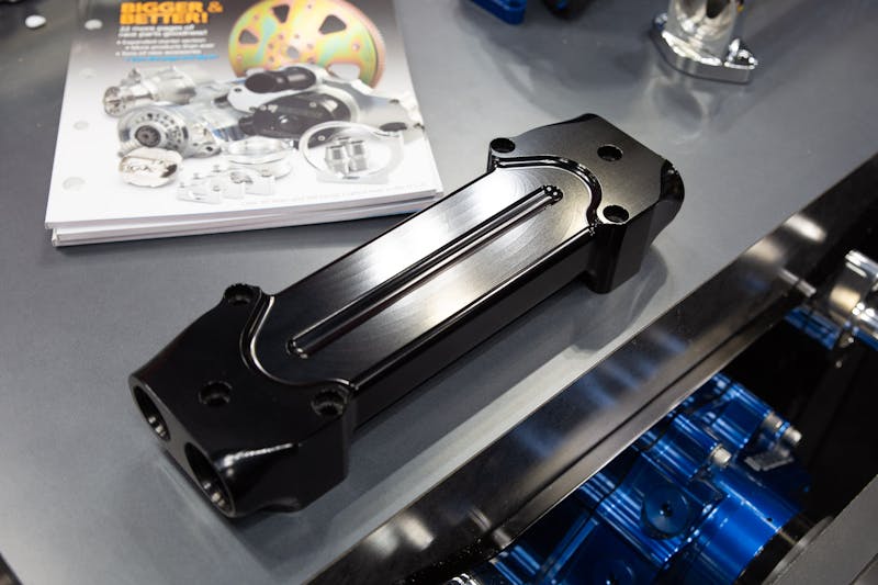 Meziere’s Crossover Manifold For LS Engines Debuts at the 2021 PRI Show