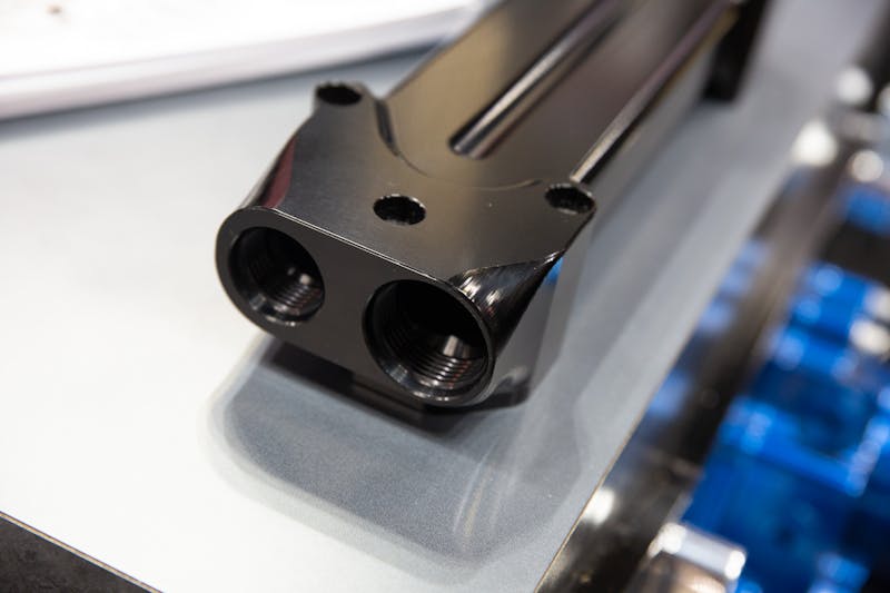 Meziere’s Crossover Manifold For LS Engines Debuts at the 2021 PRI Show