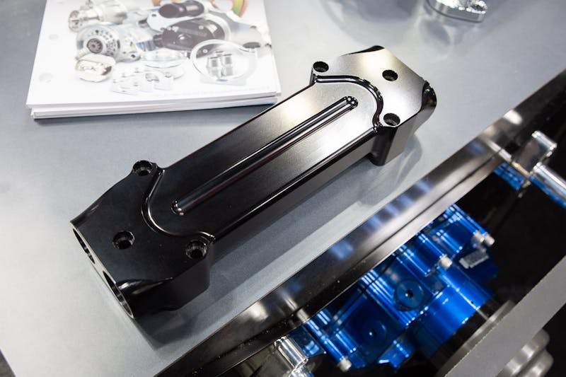 Meziere’s Crossover Manifold For LS Engines Debuts at the 2021 PRI Show