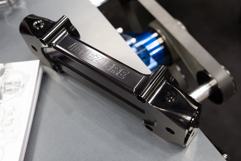 Meziere’s Crossover Manifold For LS Engines Debuts at the 2021 PRI Show