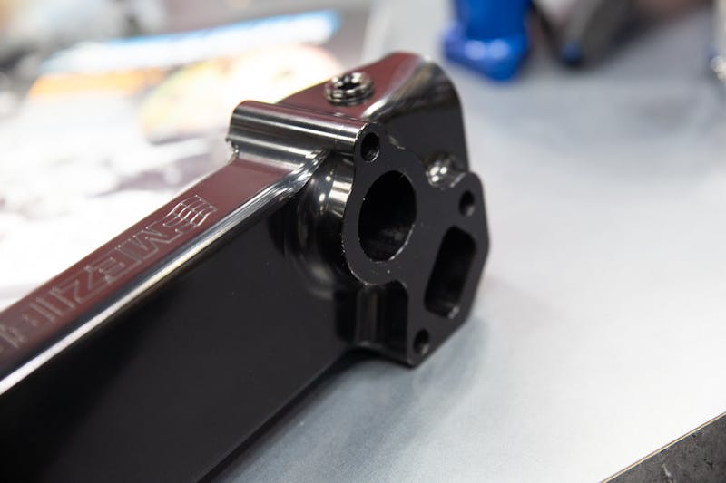 Meziere’s Crossover Manifold For LS Engines Debuts at the 2021 PRI Show